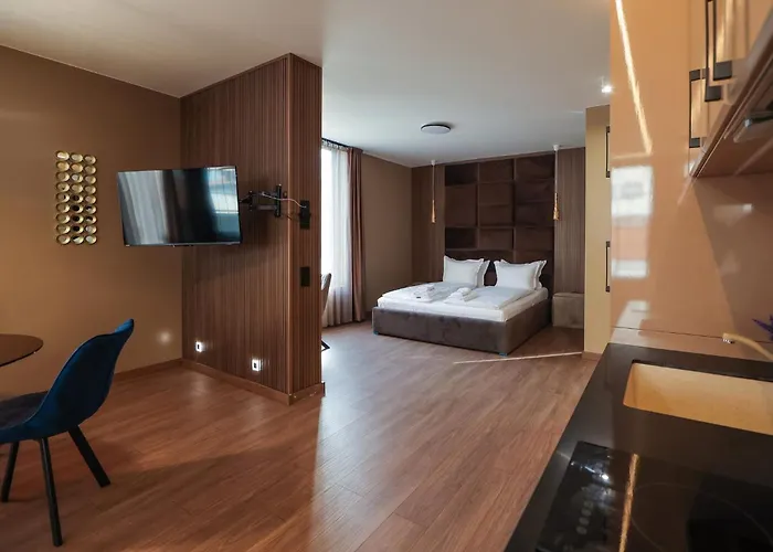 Lux Διαμέρισμα Γκότσε Ντέλτσεφ